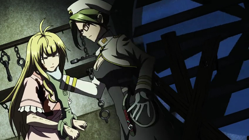 Illustration for article titled Cross Ange is an Anime that Goes From Abhorrent to Enjoyable